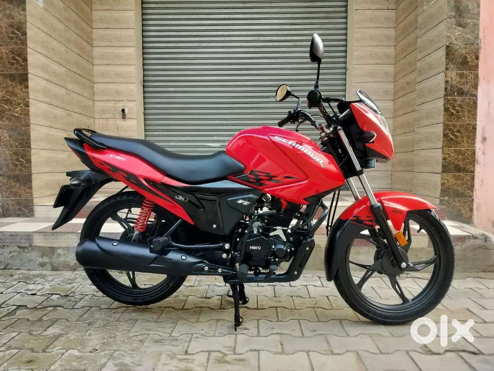 Hero glamour 125