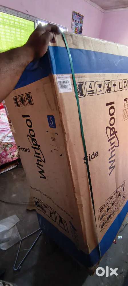 BRAND NEW SEALED WHIRLPOOL  SINGLE door FRIDGE