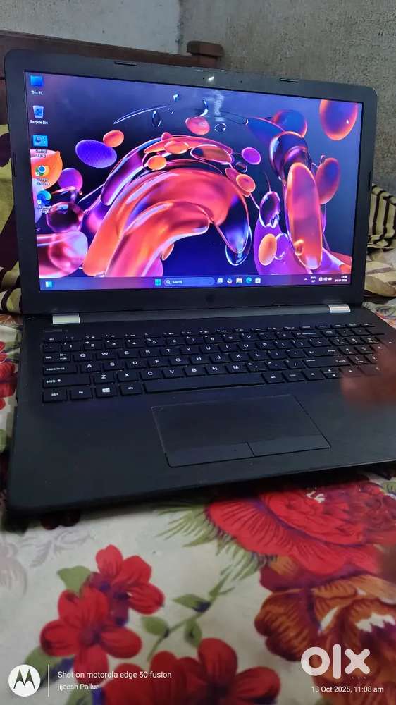 Hp laptop 7th generation with quadcor processor