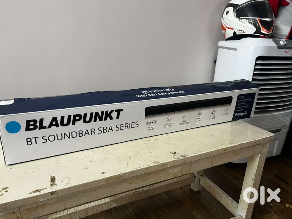 Blaupunkt Bluetooth sound bar