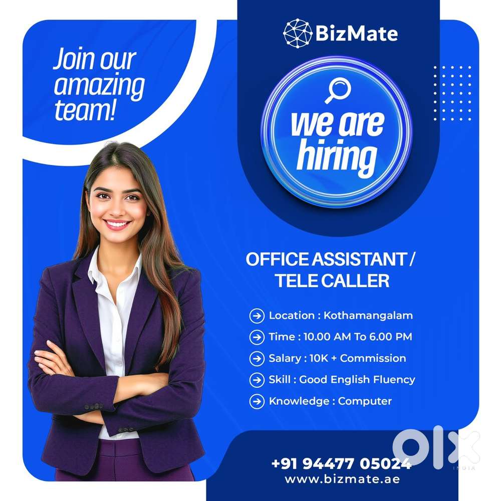 Office Assistant / Telecaller