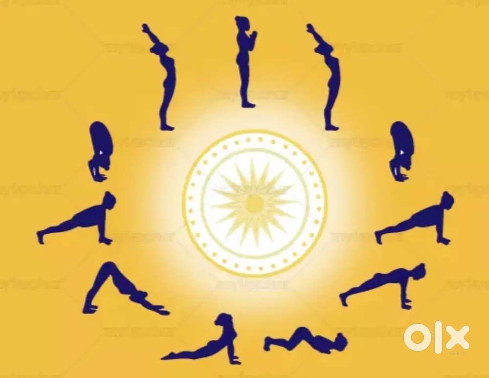 Yoga teacher required part time 6 am to 9am