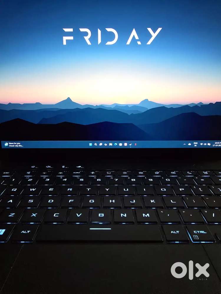 Asus Zephyrus 4060/8gb 16 gb ram 1tb storage