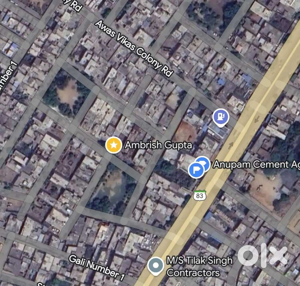 Plot for sale in Awas Vikas Mainpuri