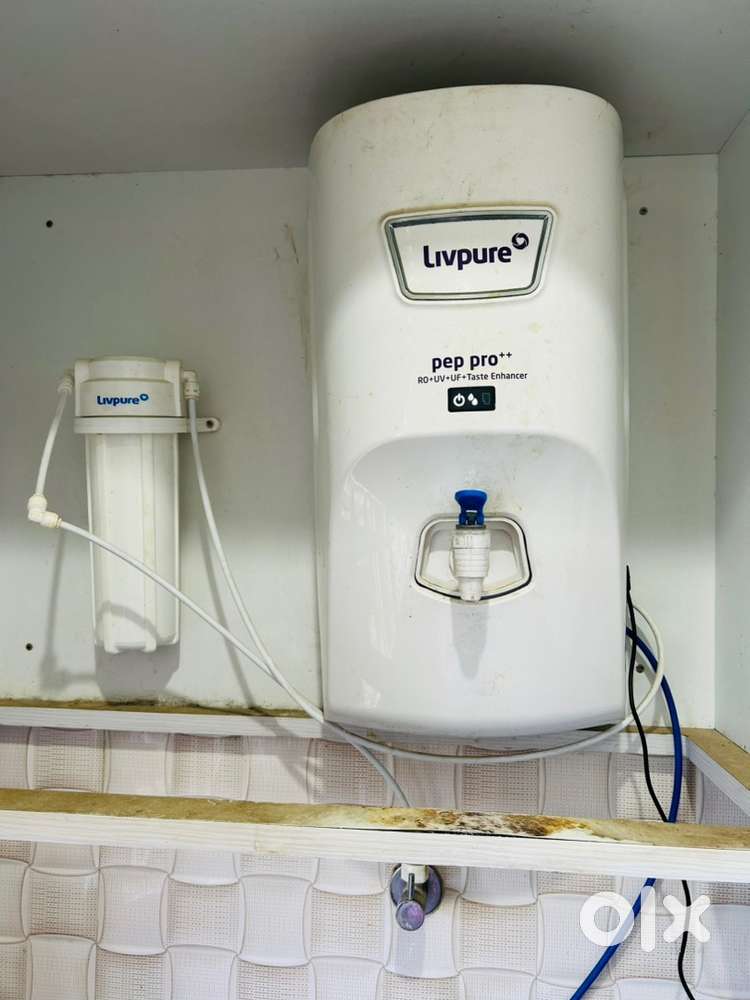 LIVPURE water purifier in very good condition