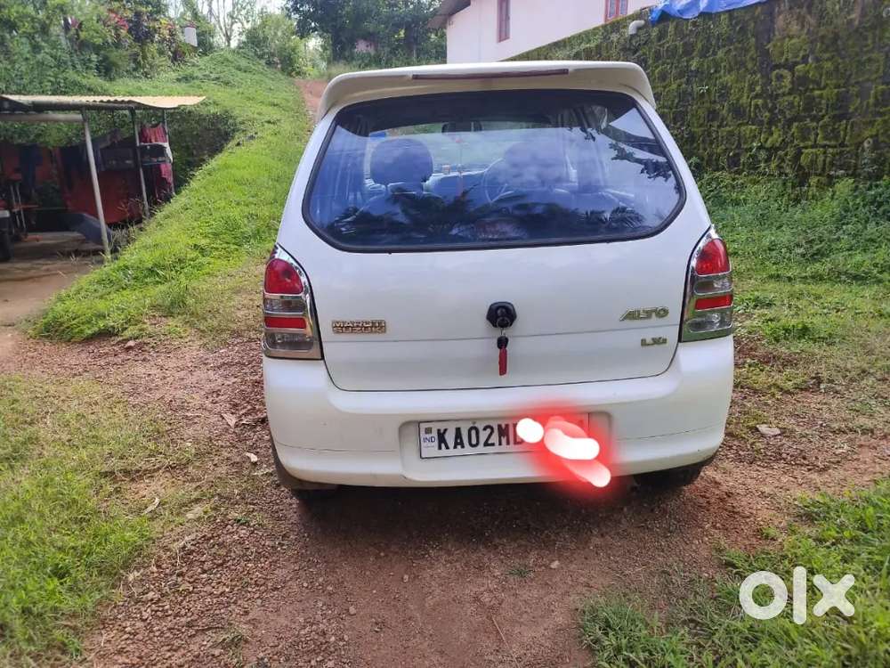 Maruti Suzuki Alto 2008 Petrol 9500 Km Driven