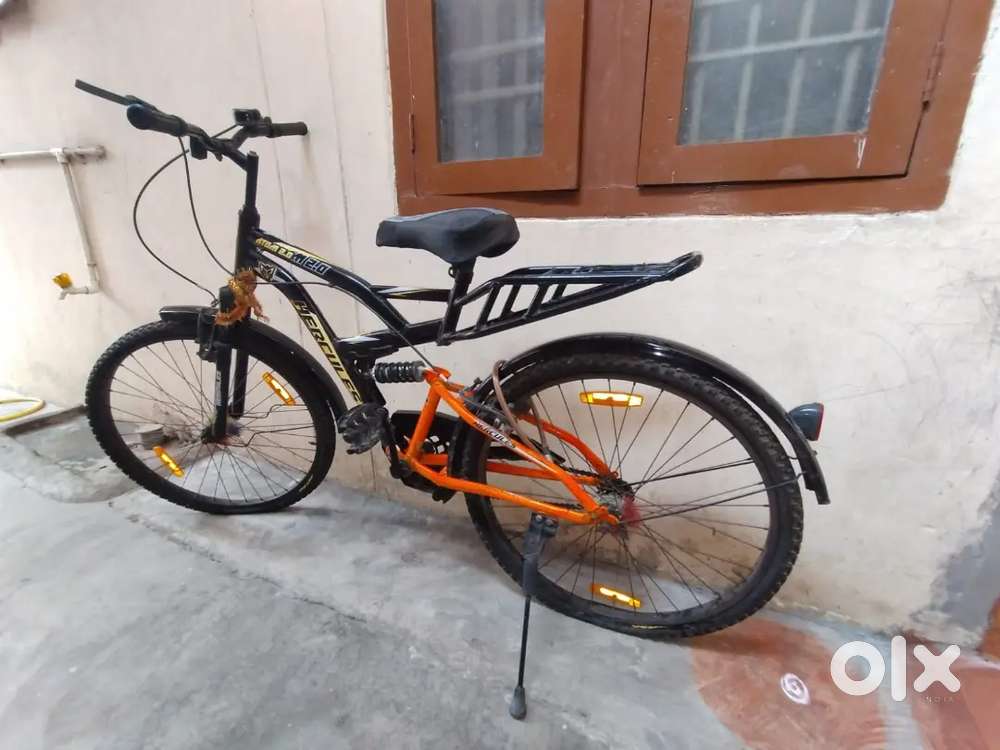 Hercules Double Suspension Hero Cycle