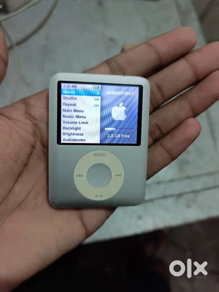 Apple ipod nano 3rd generation