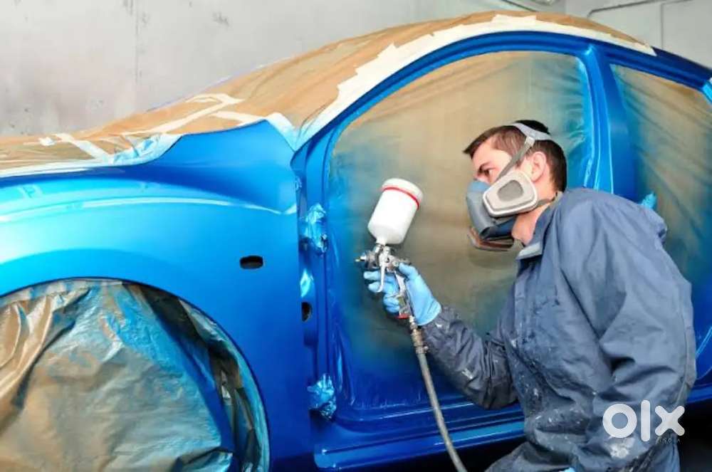 Car painters wanted