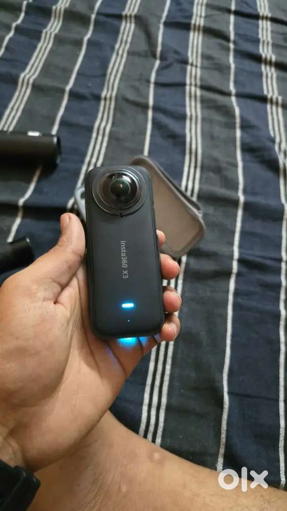Insta360 X3 with Full Kit & Accessories (Excellent Condition)