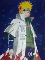 Minato sketch from naruto shippuden