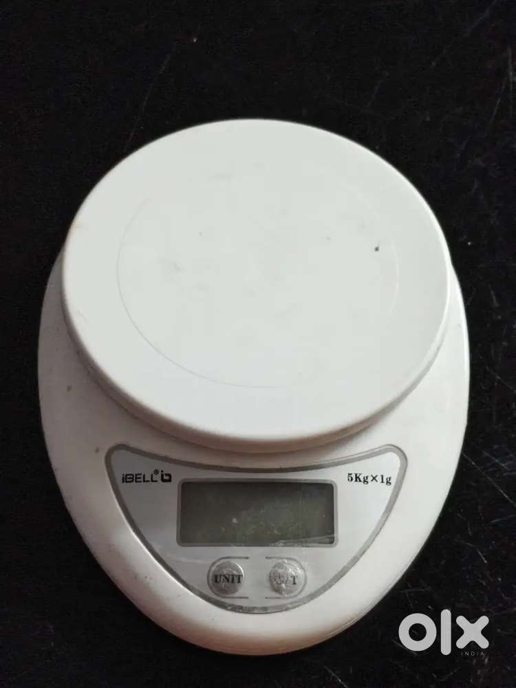 iBELL digital kitchen weighing scale