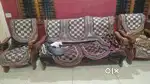 Sofa settee teak wood