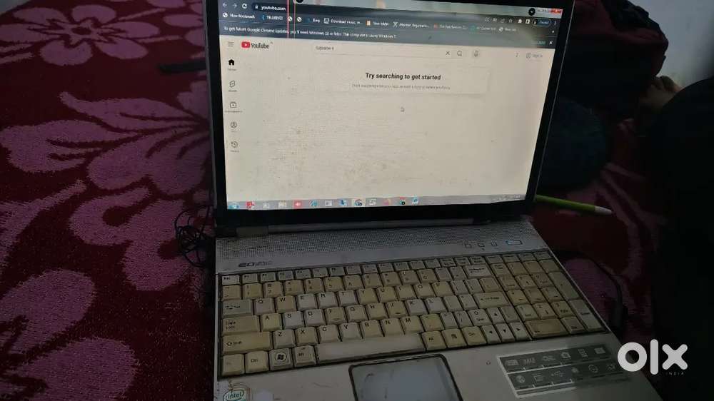 LG laptop good working condition