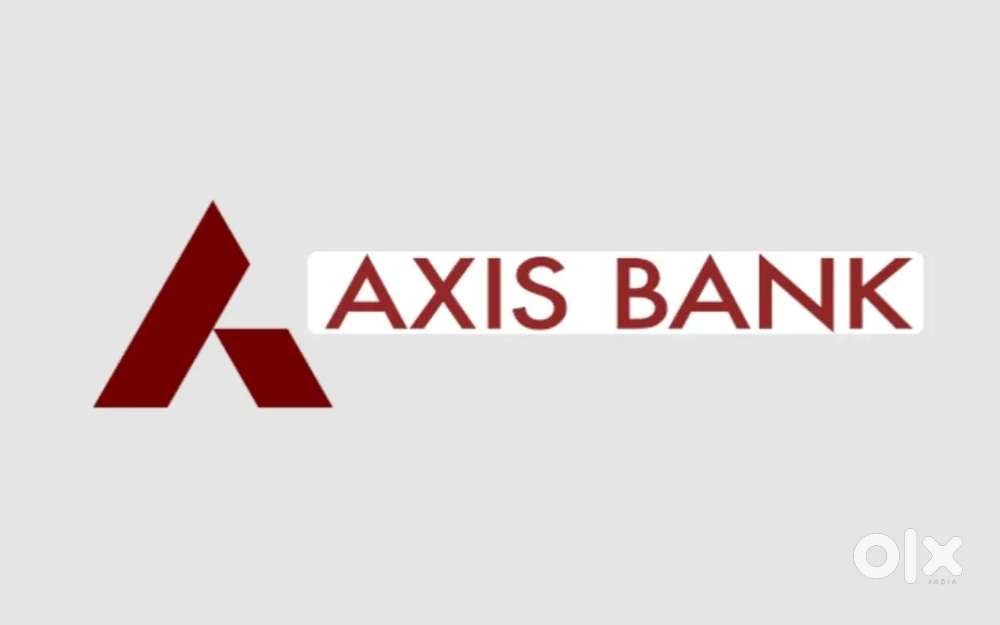 Hiring for Sales executive at Axis bank