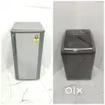 Samsung single door and whirlpool top load automatic machine with bill