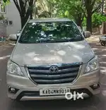 Toyota Innova 2.5 V 7 STR, 2014, Diesel