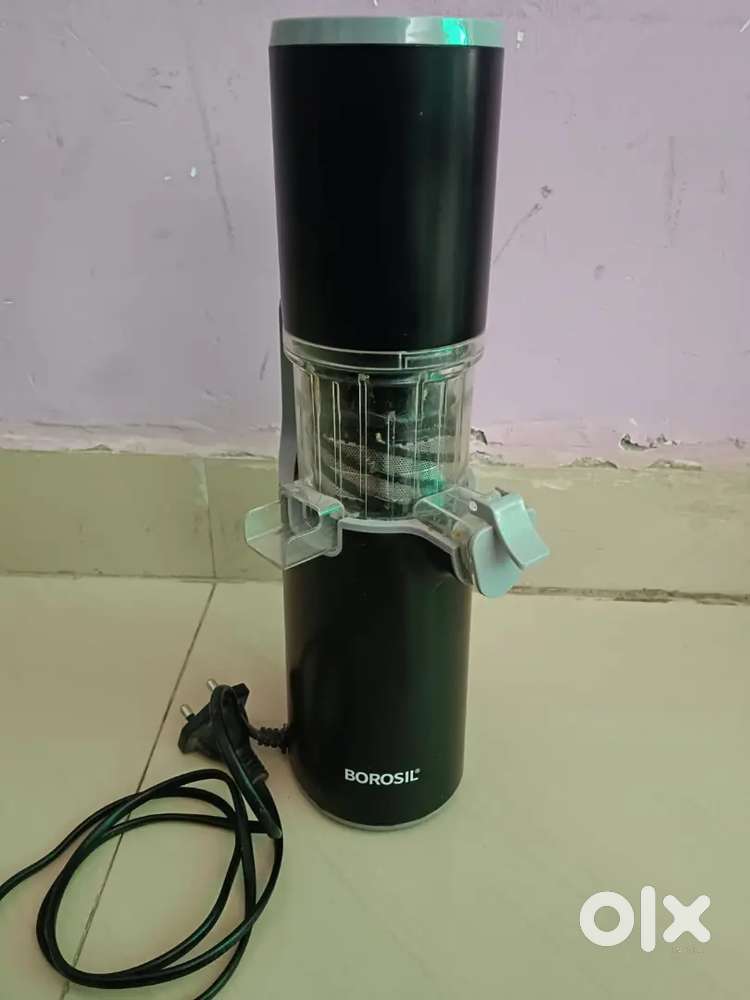 Borosil 130W Easy Cold Press Slow Juicer