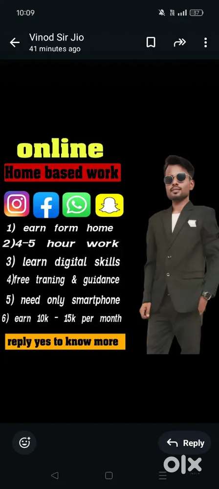 Home based wark