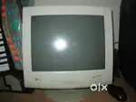 Lg monitor never repair very less uses new condition