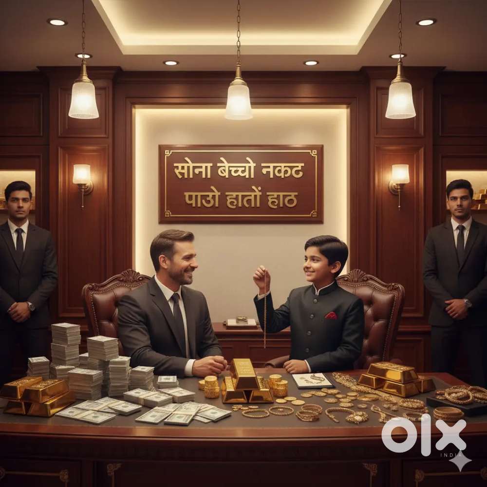 INSTANT CASH FOR GOLD (BILL NOT REQUIRED NO PROOF REQUIRED )