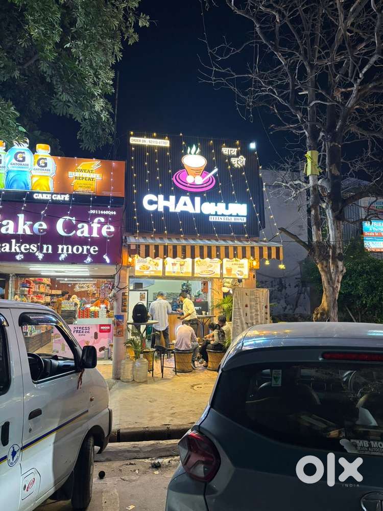 Cashier cum manager