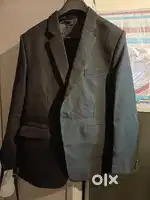 Two men blazers black and blue good quality