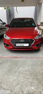 Hyundai Verna 2018 Petrol Well Maintained