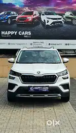 Skoda Kushaq Style 1.0L TSI MT, 2022, Petrol