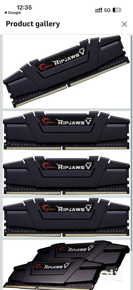 32GB DDR4 RAM (16+16Gb)