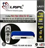 Bin chhatri ka chalega Free dish (model LRIPL  LR271 New condition hai