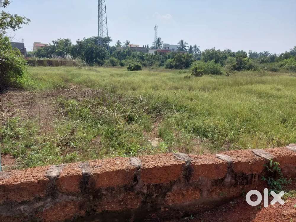 A sizeable plot for warehouse or godown