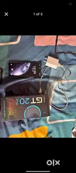 Gt20pro.12ram. 256gb..