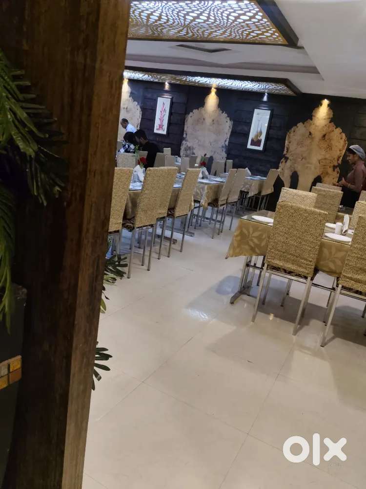 3000sqft fully furnished running restaurant for Rent in KIIT square.