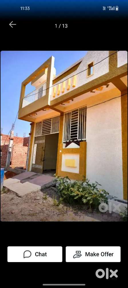 Shastri Nagar mein new house on sale