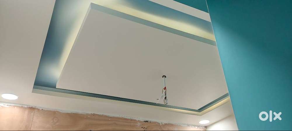 Home paint solution gypsum ceiling pop celling work