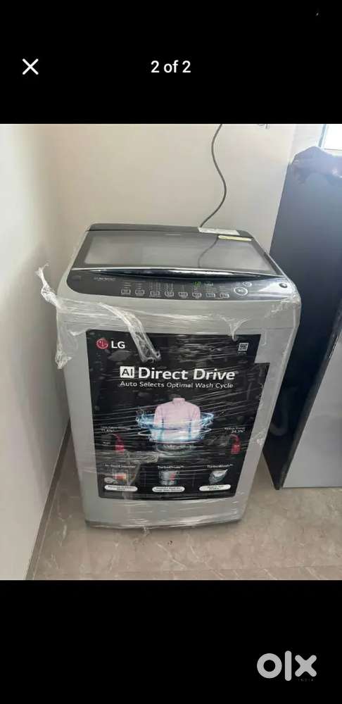 LG SMART INVERTER WASHING MACHINE  RARELY USED WASHING MACHINE
