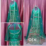 Lehenge and sari