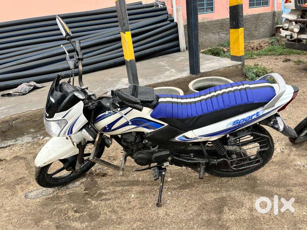 TVS Sport 110 CC – Excellent Condition  Well Maintained