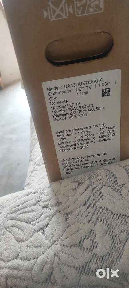 Samsung 43 led for sale