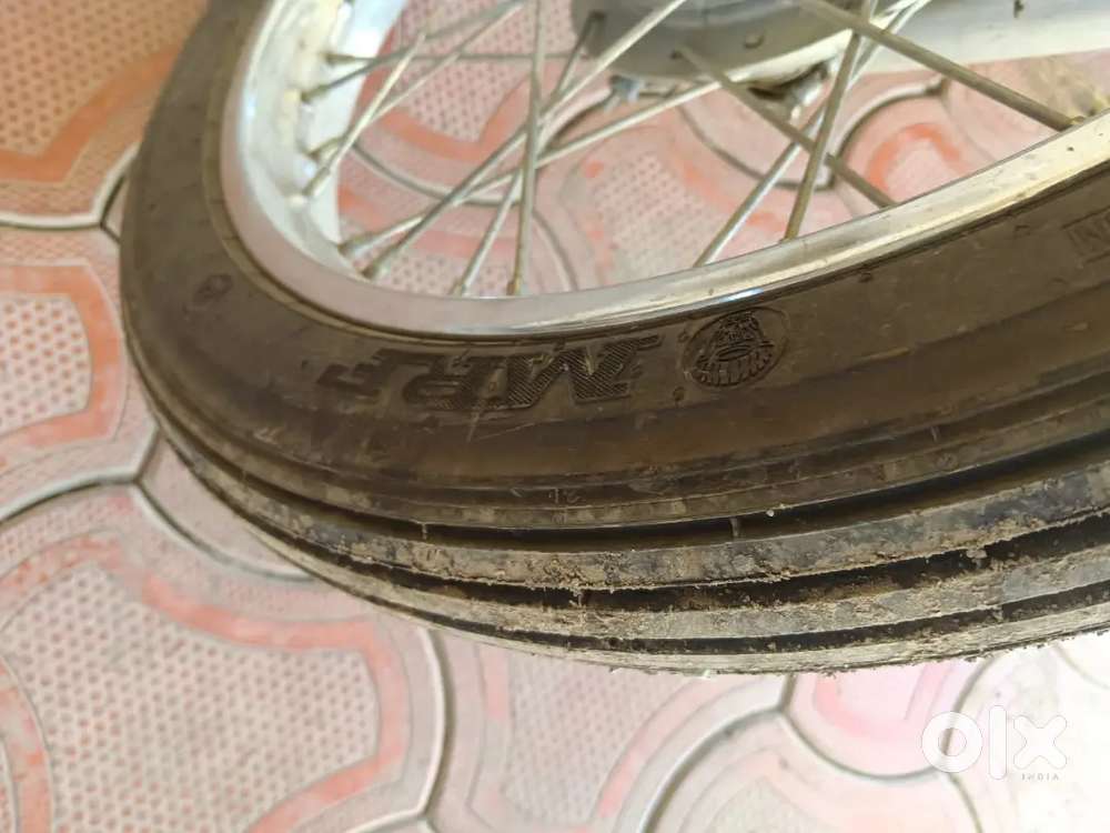 # Hero Honda bollte