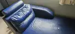 Blue Sofa Couch