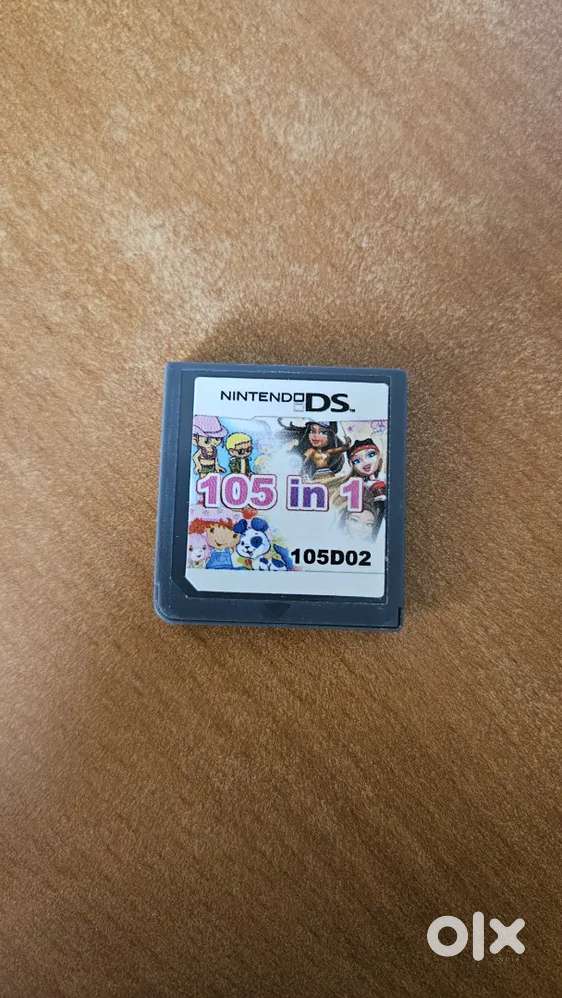 R4 Card with 2GB SD Card and Games for Nintendo DS, DSi, 3DS