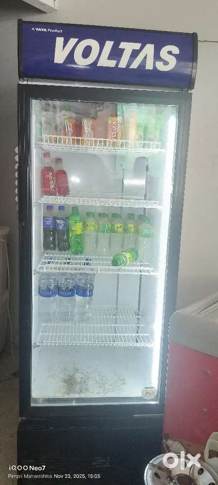 Commercial visicooler