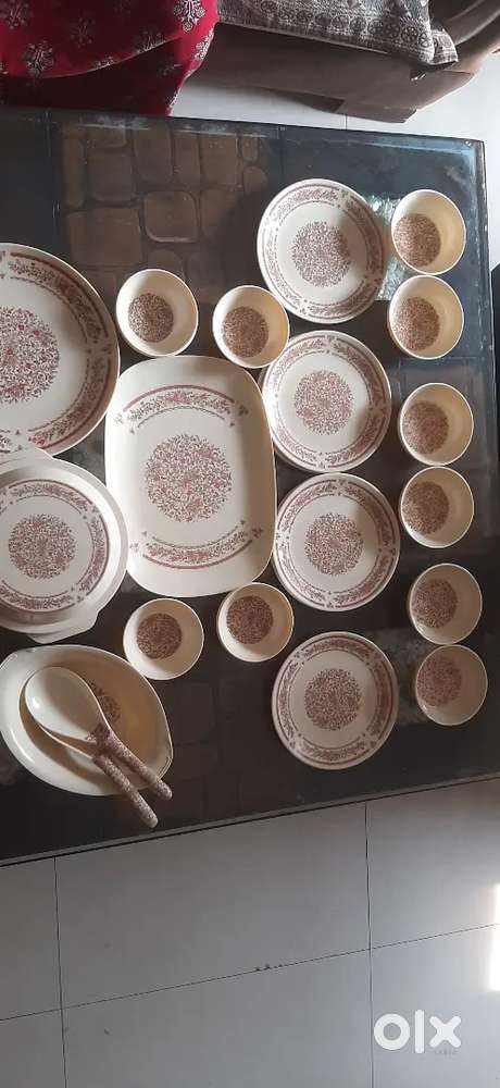 Melamine Dinner set