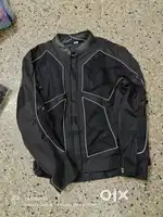 Biking Brotherhood rider jacket -2xl with Balaclava