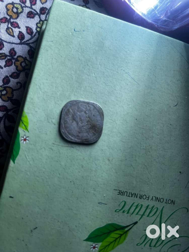 Annas 2 indian coin