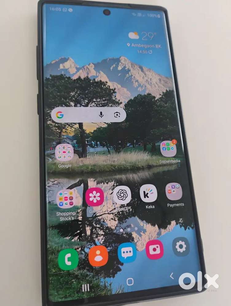 Samsung galaxy Note 10 plus