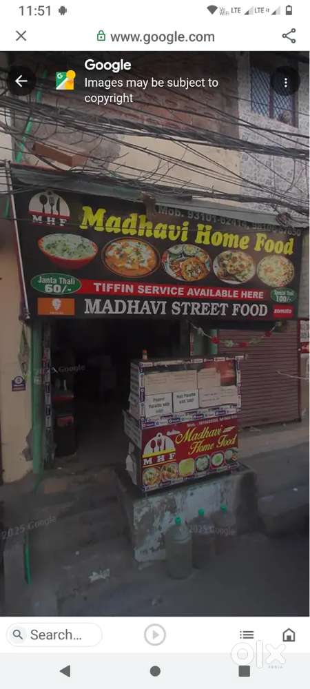 Required cook for Madhavi home food.