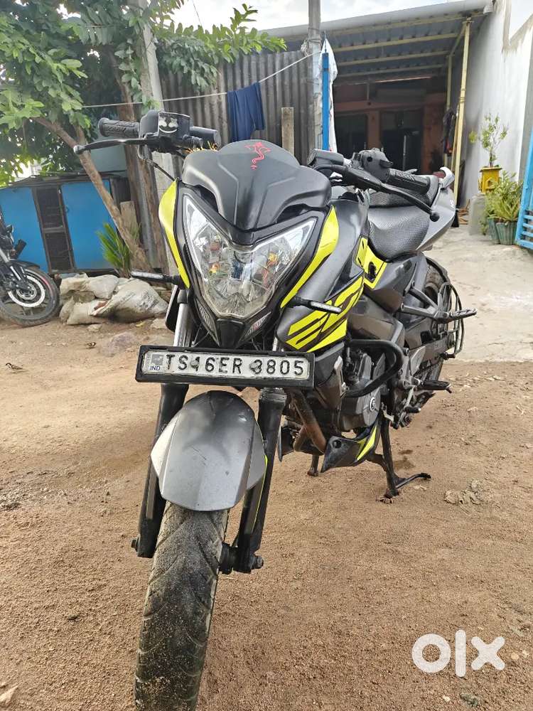 Ns200 bs4 2018 model